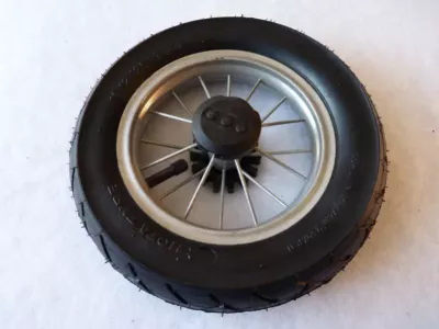Kolečko ke kočárku plastové nafukovací 10" - s ložiskem.