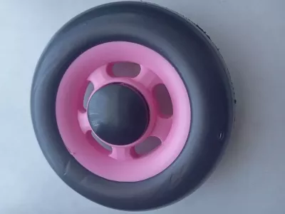 Kolečko ke kočárku pro panenky "8".