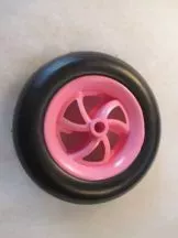 Kolečko ke kočárku pro panenky "8".