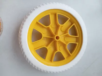 Kolečko ke kočárku pro panenky K - 7. Kolečko ke kočárku pro panenky K - 7.