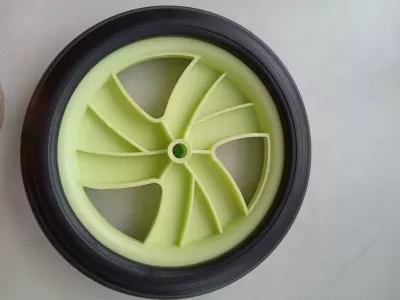 Kolečko ke kočárku pro panenky K - 8. Kolečko ke kočárku pro panenky K - 8.