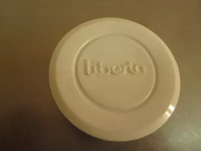 Kryt středu kolečka - poklička - bílý Liberta.