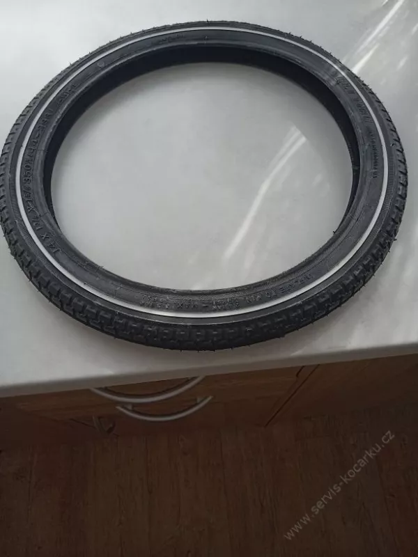 Plášť kolečka 14 x 1 3/8 x 1 3/4 (44-288).