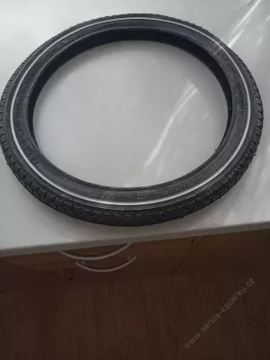 Plášť kolečka 14 x 1 3/8 x 1 5/8 (44-288).