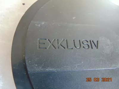 Poklice Exklusiv - černá.