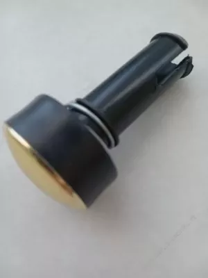 Střed kolečka TAKO - zlatá - ø 10 mm.