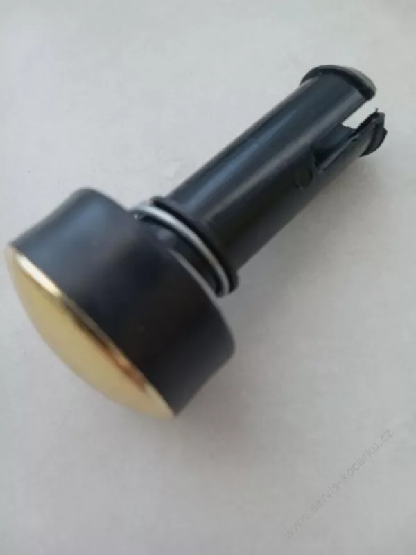 Střed kolečka TAKO - zlatá - ø 10 mm.