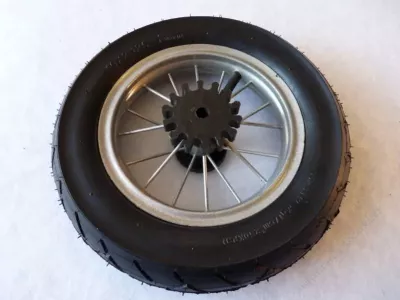 Kolečko ke kočárku plastové nafukovací 10" - s ložiskem.