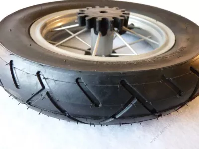 Kolečko ke kočárku plastové nafukovací 10" - s ložiskem.