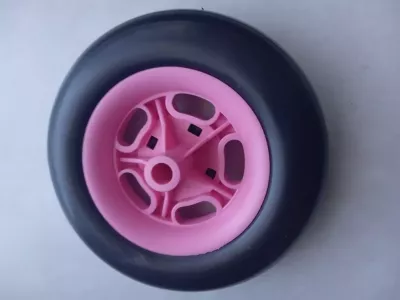 Kolečko ke kočárku pro panenky "8".