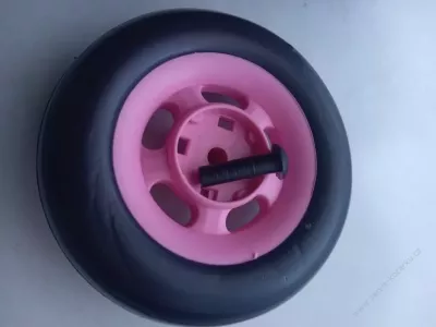 Kolečko ke kočárku pro panenky "8".