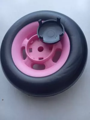 Kolečko ke kočárku pro panenky "8".