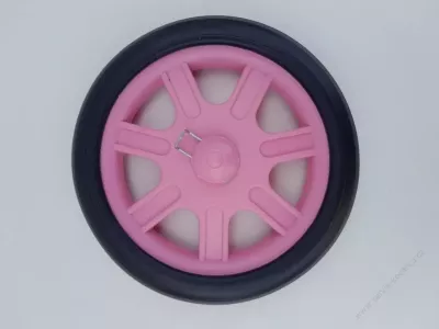 Kolečko ke kočárku pro panenky K - 7.