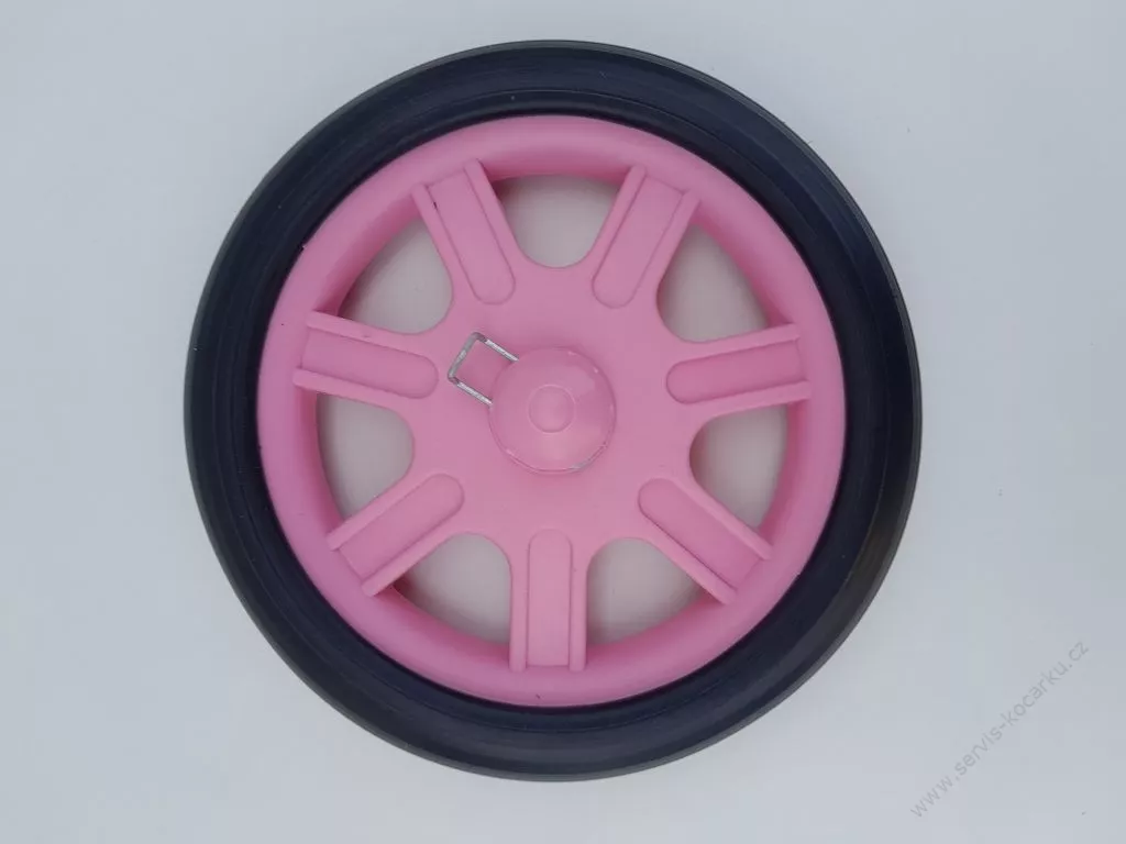 Kolečko ke kočárku pro panenky K - 7.