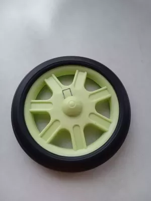 Kolečko ke kočárku pro panenky K - 7.