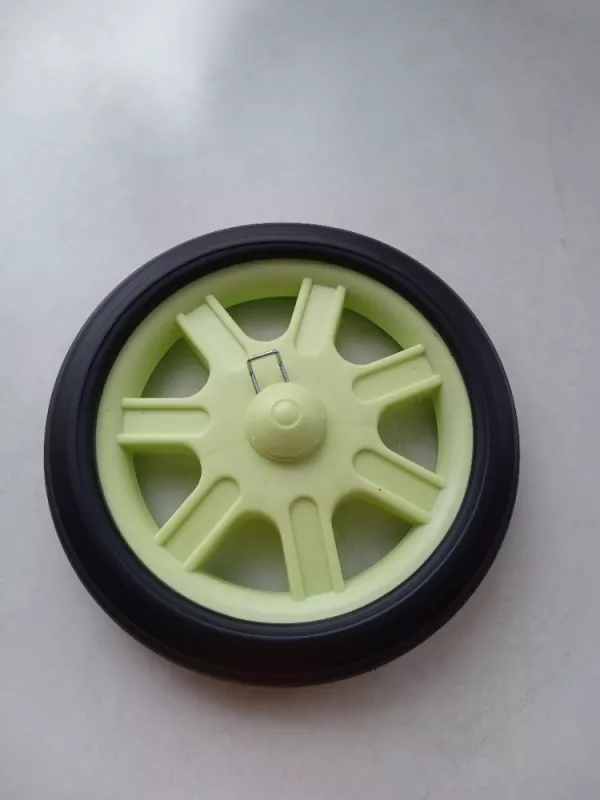 Kolečko ke kočárku pro panenky K - 7.