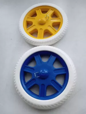 Kolečko ke kočárku pro panenky K - 7. Kolečko ke kočárku pro panenky K - 7.