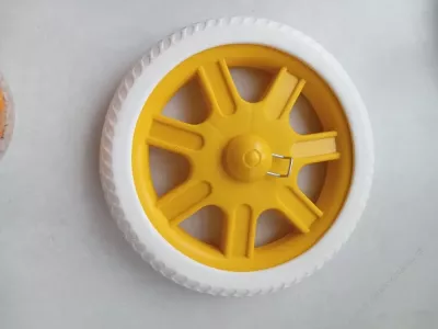 Kolečko ke kočárku pro panenky K - 7.