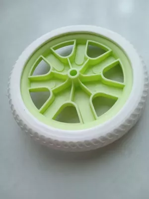 Kolečko ke kočárku pro panenky K - 7.