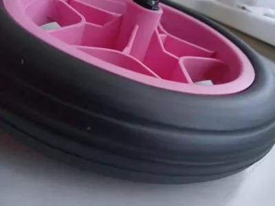 Kolečko ke kočárku pro panenky K - 9.