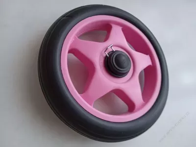Kolečko ke kočárku pro panenky K - 9.