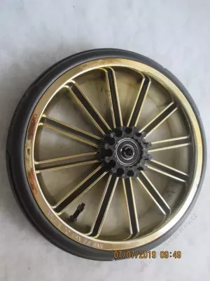 Kolečko plastové drifting 12".