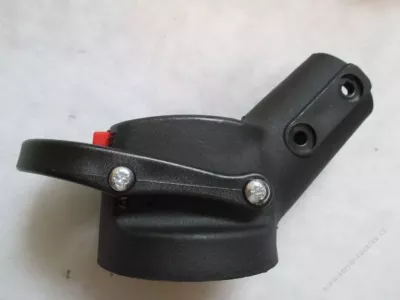Zavěšení předního kola ø22 mm - levé.