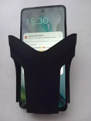 Držák mobilního telefonu. Držák mobilního telefonu.
