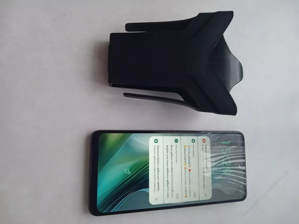 Držák mobilního telefonu.