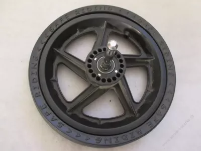 Pneu "pěna" SAFE RIDING 9,5".