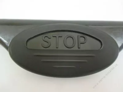 Stopka k brzdě.
