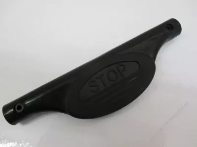 Stopka k brzdě.