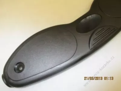Stopka k brzdě.