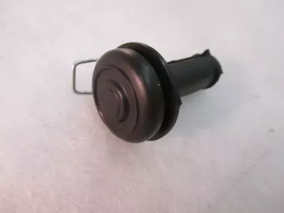 Střed kolečka - ø 8 mm.