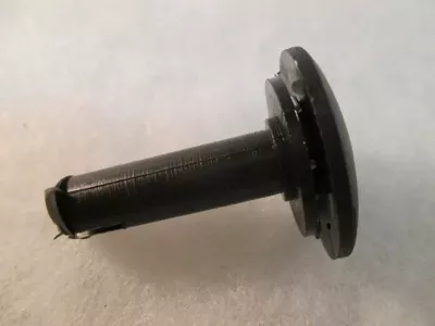 Střed kolečka FUT - ø 10 mm.