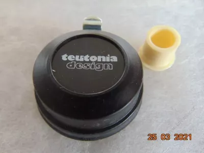 Střed kolečka TEUTONIA + pouzdro - ø 10 mm. Střed kolečka TEUTONIA + pouzdro - ø 10 mm.