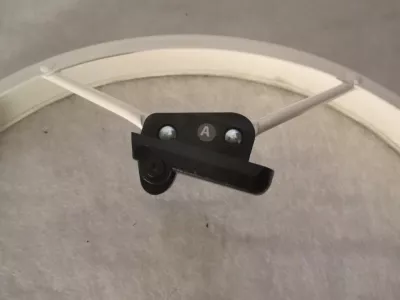 Blatníčky na kočárky TAKO - bílé. Blatníčky na kočárky TAKO - bílé.