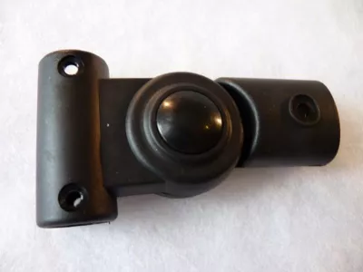 Kloub regulace budky nebo podnožky 16/16 mm - levý.