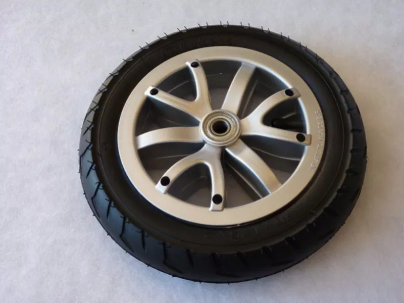Kolečko ke kočárku plastové nafukovací 10" - 165 E.