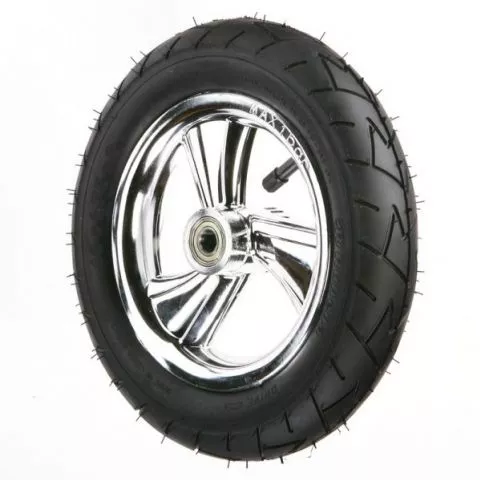 Kolečko ke kočárku plastové nafukovací 10" 175 DL.
