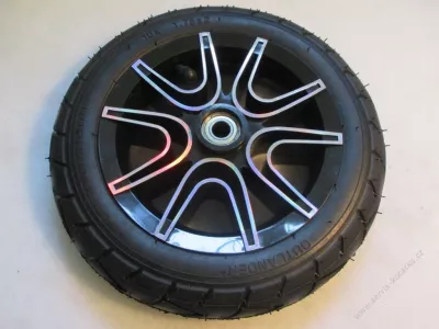 Kolečko ke kočárku plastové nafukovací 10" - HOLOGRAM.