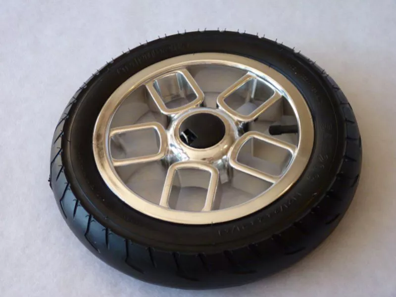 Kolečko ke kočárku plastové nafukovací 12" - 220 C.