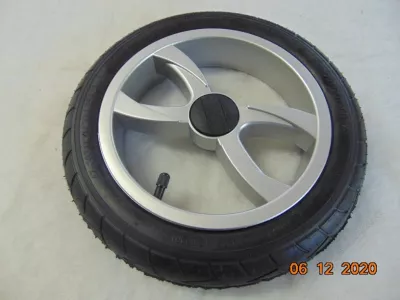 Kolečko ke kočárku plastové nafukovací 12" - 220 H.