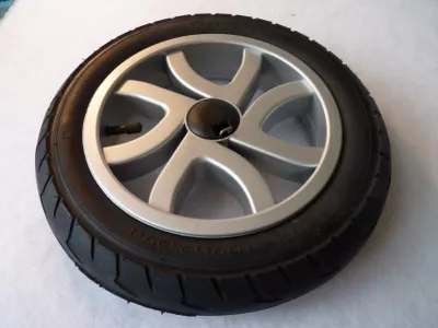Kolečko ke kočárku plastové nafukovací 12" - 220 V.