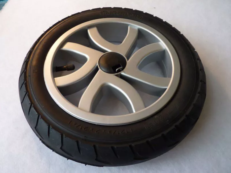 Kolečko ke kočárku plastové nafukovací 12" - 220 V.