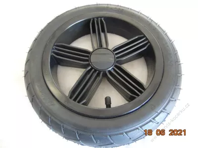 Kolečko ke kočárku plastové nafukovací 12" - 220 W.