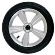 Kolečko ke kočárku plastové nafukovací 12" AH 2610.