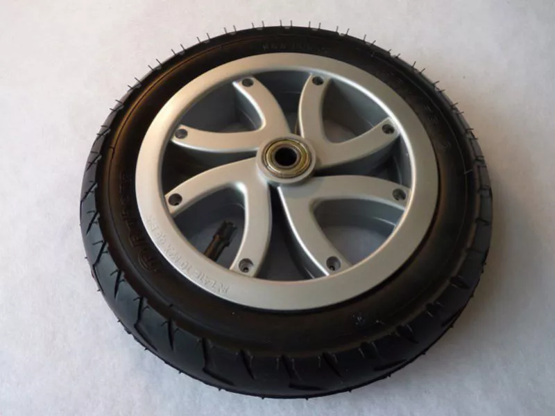 Kolečko ke kočárku přední 10" - 165 V.