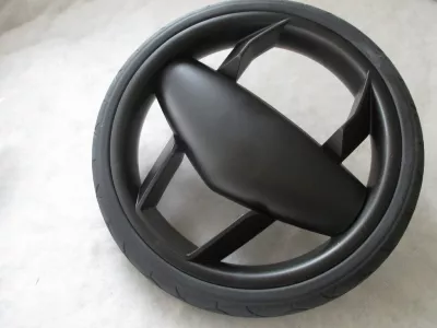 Kolečko plastové drifting 12".