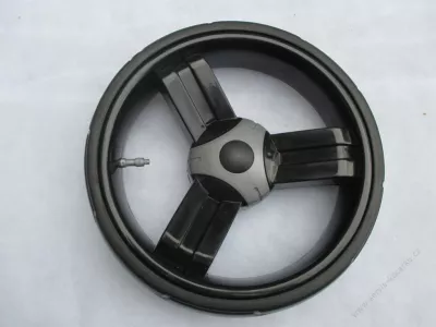 Kolečko plastové "drifting" - Š - 12".